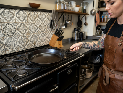 30cm Carbon Steel Sauté Pan