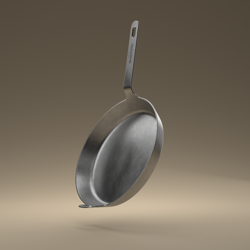 30cm Carbon Steel Sauté Pan