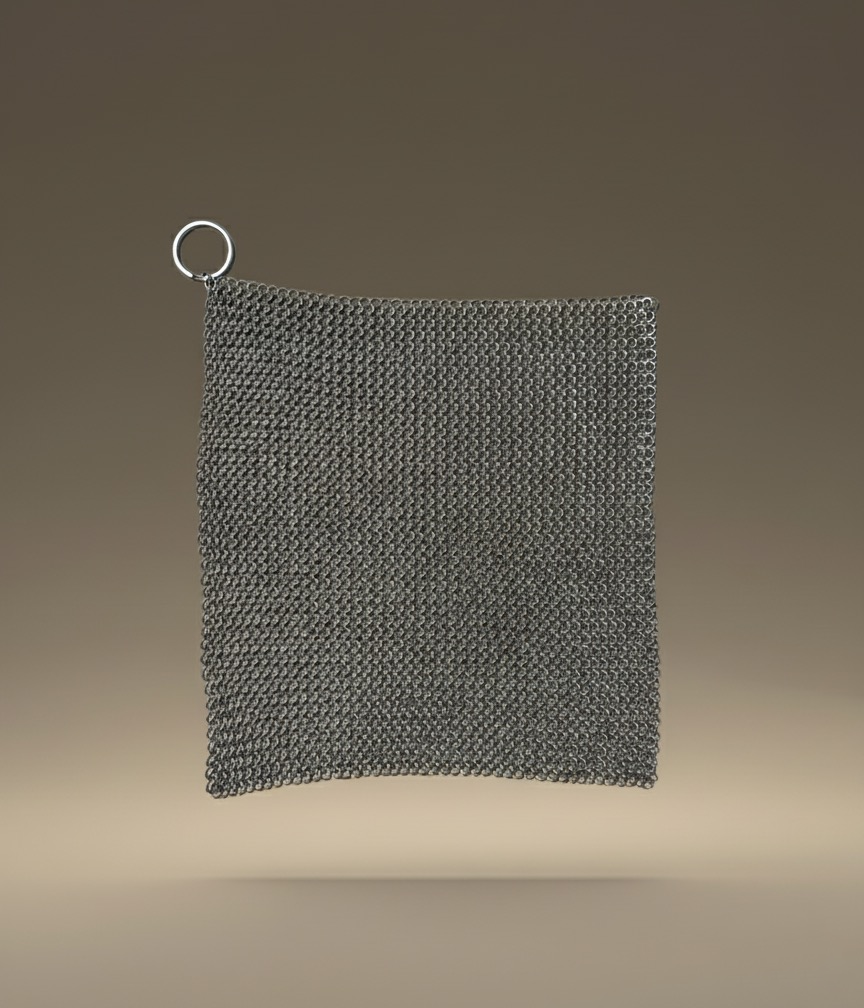 Chainmail Scrubber