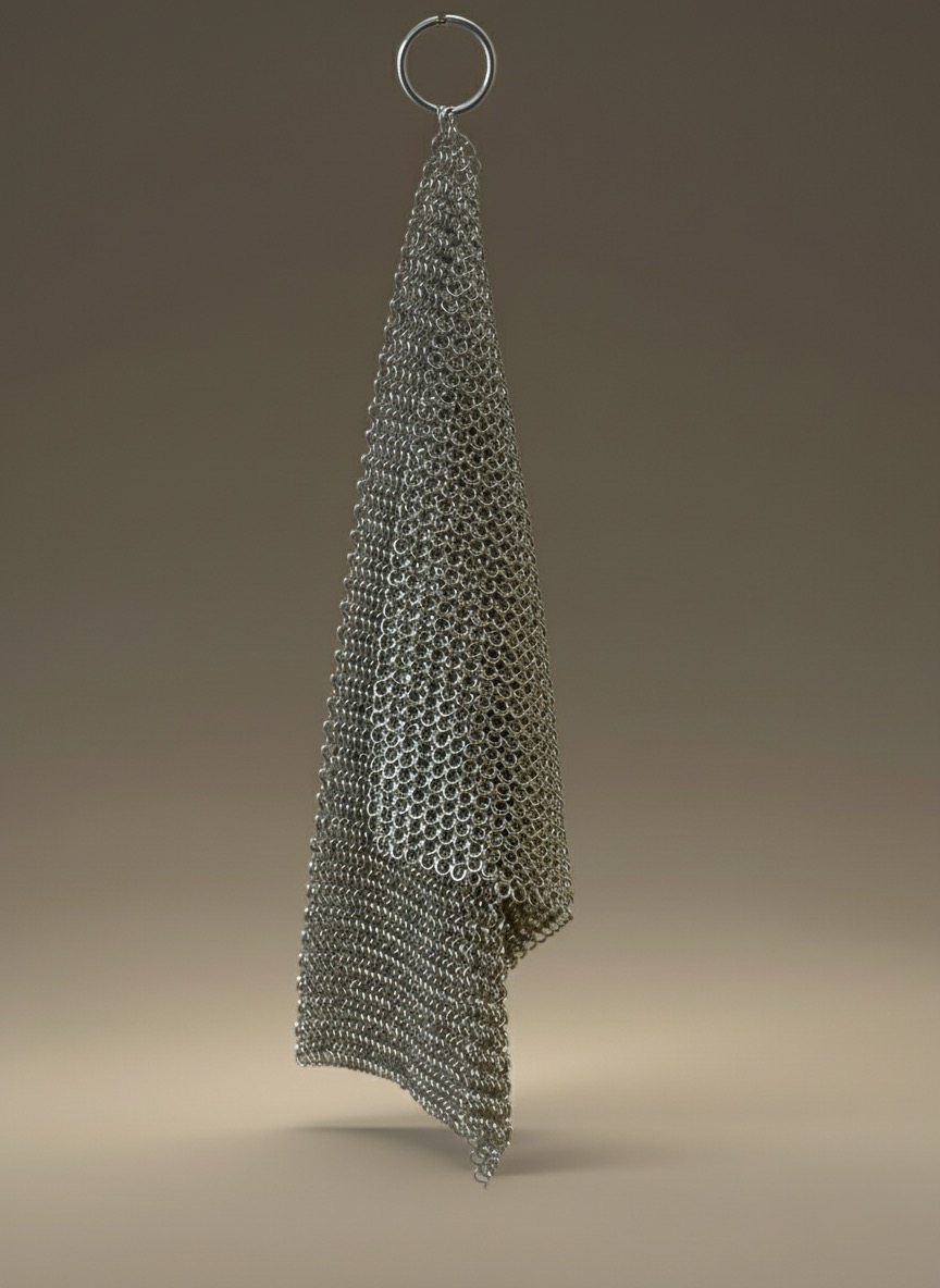 Chainmail Scrubber