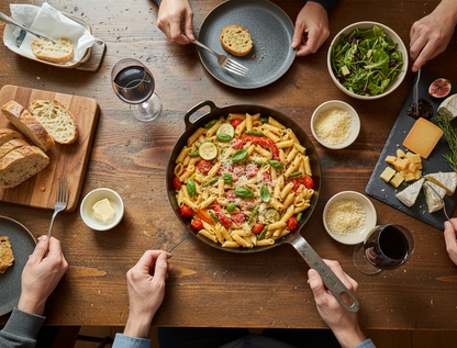 30cm Carbon Steel Sauté Pan