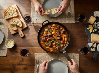 30cm Carbon Steel Sauté Pan